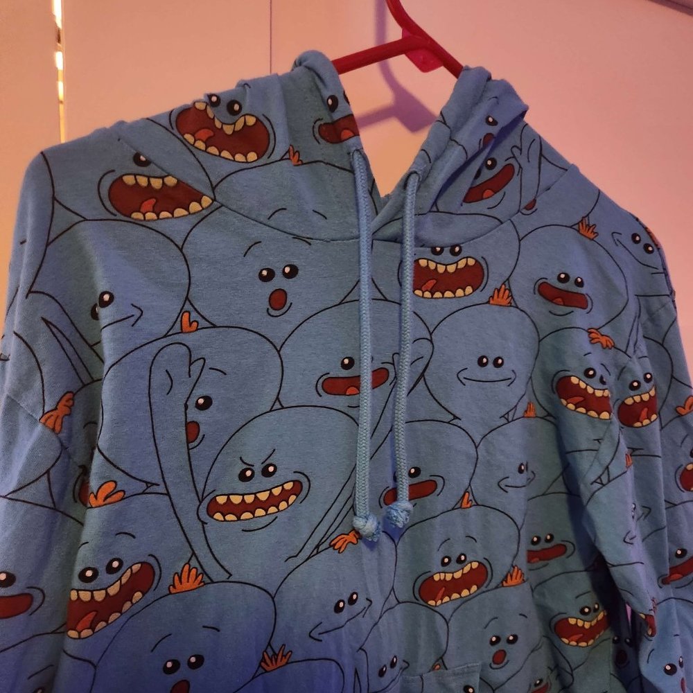 Rick and Morty Mr. Meeseeks Hoodie - Loot Crate Exclusive - S